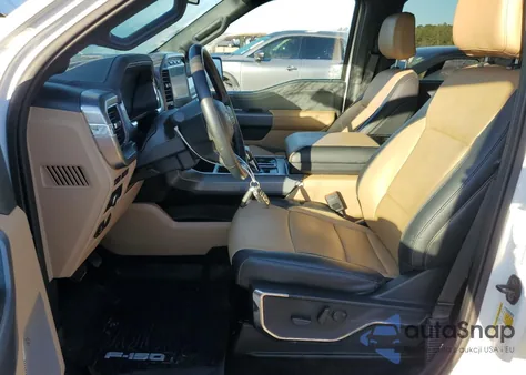 2022 Ford F150 Supercrew из США, поврежденный, VIN 1FTFW1E56NFB94573